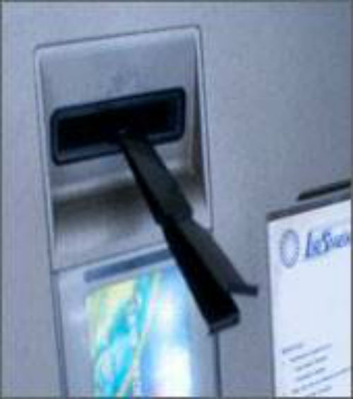 ATM fraud how to tell if a cashpoint has been tampered with